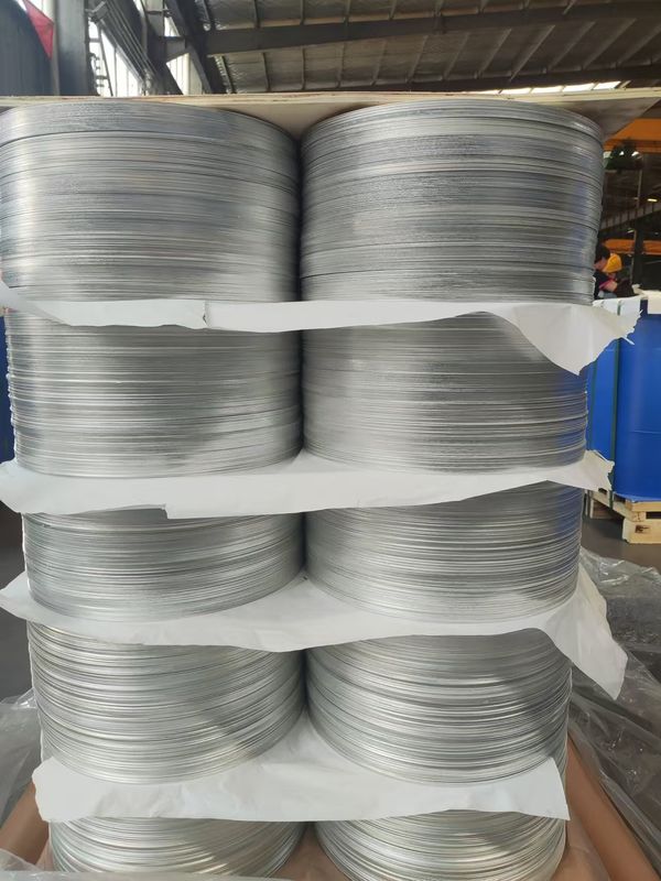 1050 1060 Aluminiowy okrąg CC DC Materiał O H12 Temperatura Głębokie pociąganie Wyzbrojenie na pęknięcia dysku do garnków i patelni