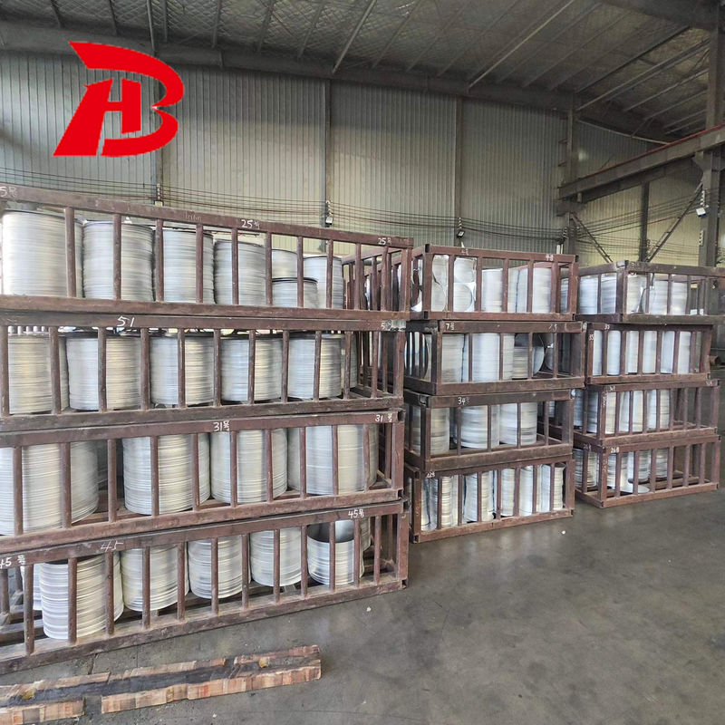 High-Shine Silvery Aluminum Circles 1050/1080 80-1600MM for Household Fixtures