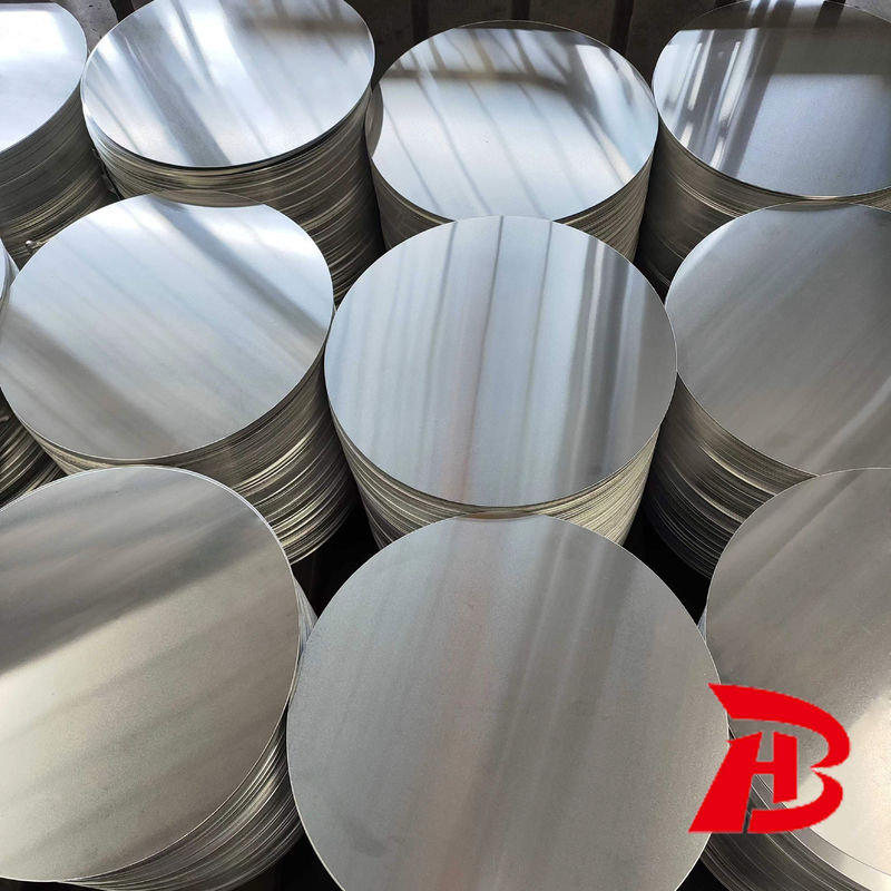 Rust-Resistant Silvery Aluminum Circles 1080/1100 0.3-6.0MM for Decor Fixtures
