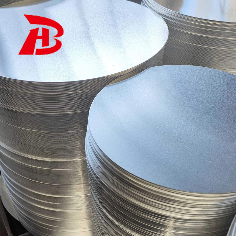 Niestandardowy Aluminiowy Okrąg 100-1000 mm średnica Gładka powierzchnia Głębokie rysunki do pieczętowania przemysłowego