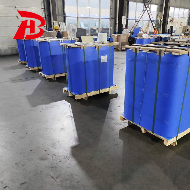 Błyszczące, gładkie aluminiowe kręgi 1100 o grubości 0,3-6,0 mm do zastosowań odblaskowych