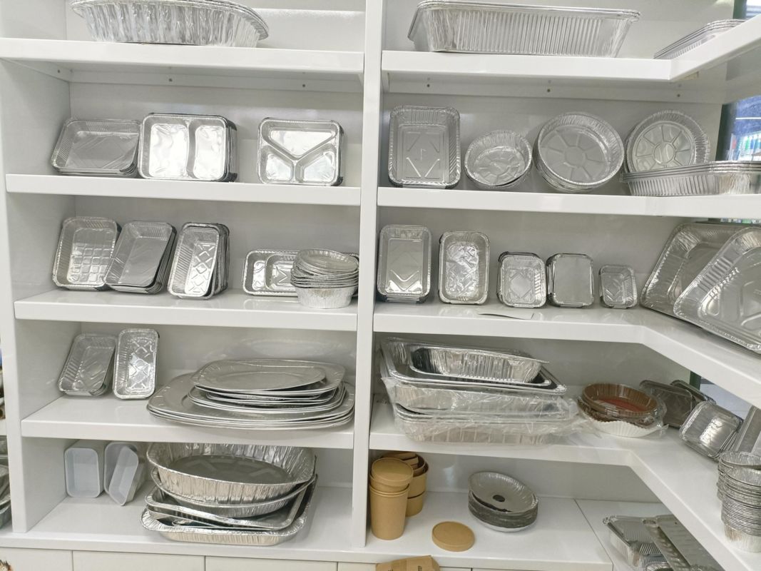 Suitable for food-grade aluminum lunch boxes in the catering industry, customized service, with over ten years of professional factory support