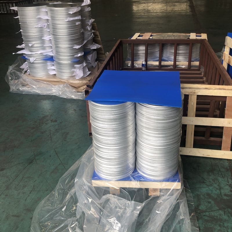 100 ‰ 1000 mm Dia H18 Temper Aluminium Circle Blank for Deep Drawing Cookware Stamping