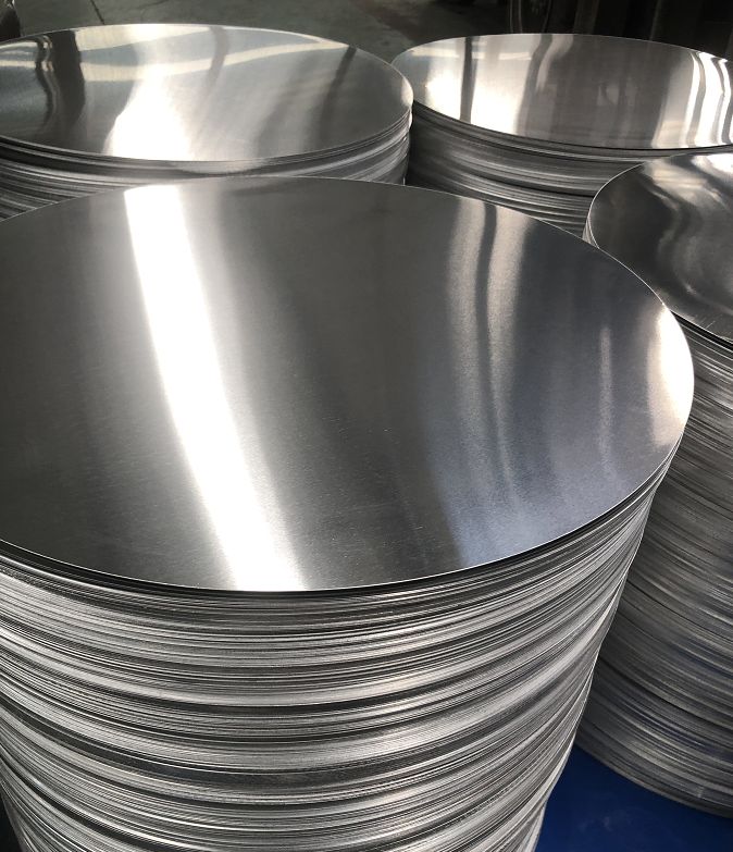 Długotrwałe srebrne kółka aluminiowe 1050/1060 80-1600MM do projektów domowych