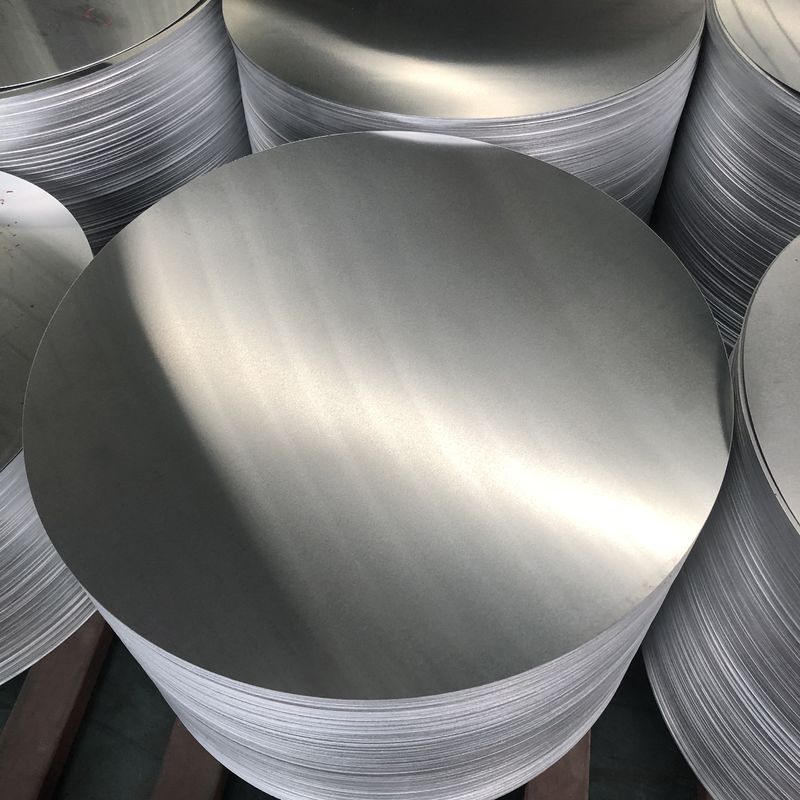 Uniform Silver Aluminium Circles 1050 80-1600MM Dia dla odblasków oświetleniowych