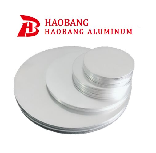 Produkcja kontenerów - Aluminiowe okrągłe kawałki o grubości od 80 do 1100 mm, grubość od 0,5 do 6 mm.