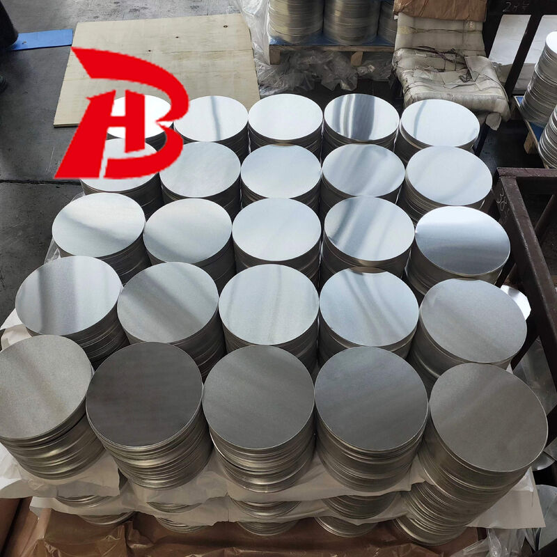Niestandardowy Aluminiowy Okrąg 100-1000 mm średnica Gładka powierzchnia Głębokie rysunki do pieczętowania przemysłowego