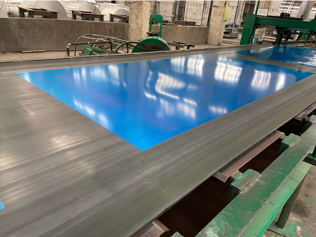 Zindywidualizowana 0,3-6 mm grubości aluminium płytka okrągła dla wysokiej klasy naczyń kuchennych z profesjonalną ochroną