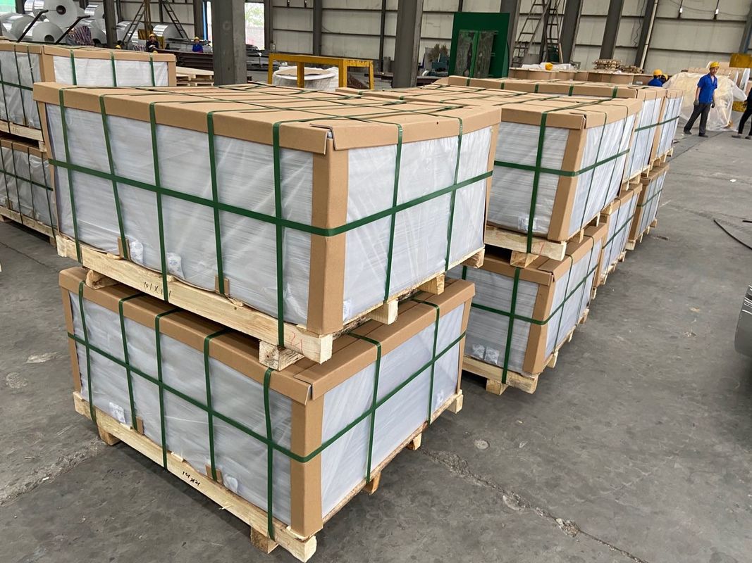 Customized 0.3-6mm Thick Corrosion Resistant Aluminum Plate for High-End Kitchenware