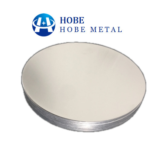 Gotowiec 1100 Aluminiowy Krąg Blanków Polerowanie Mill Finish 3mm Grubość Gorące walcowanie Aluminiowy dysk Do ubrań kuchennych