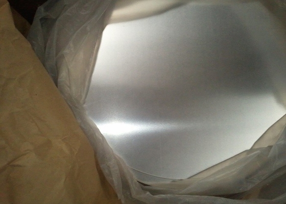 Pure 1070 Aluminium Circle Plate 1.25mm Mill Finish For Cooking Utensils