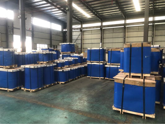 Deep Spinning Aluminum Round Sheet Circle Disc 6.0mm 1 Series Surface Smooth