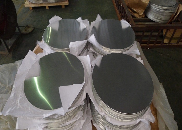 Naczynie ciśnieniowe 3003 Okrągła płyta aluminiowa Temper HO Beztlenowa powlekana