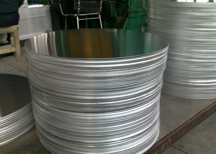 Shining Mill Finished 3003 Aluminum Disc , Tableware High Strength Aluminum Disks
