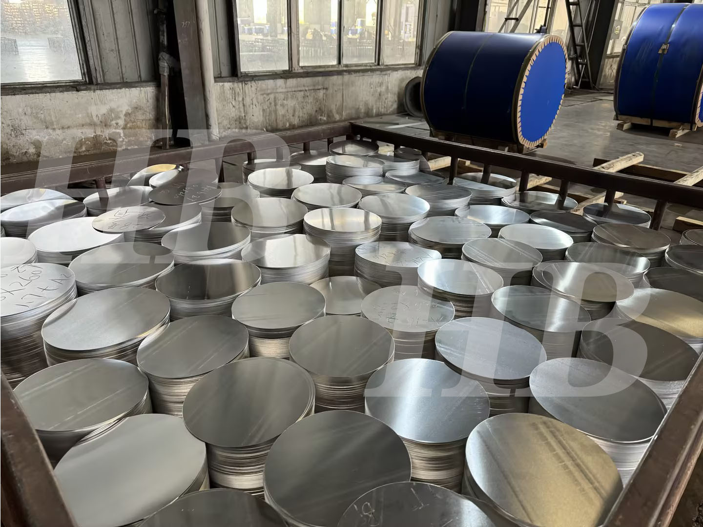 Kuchenki aluminiowe Pure 1050 H14 1/4 Twardego stopu srebrzyste gładka powierzchnia