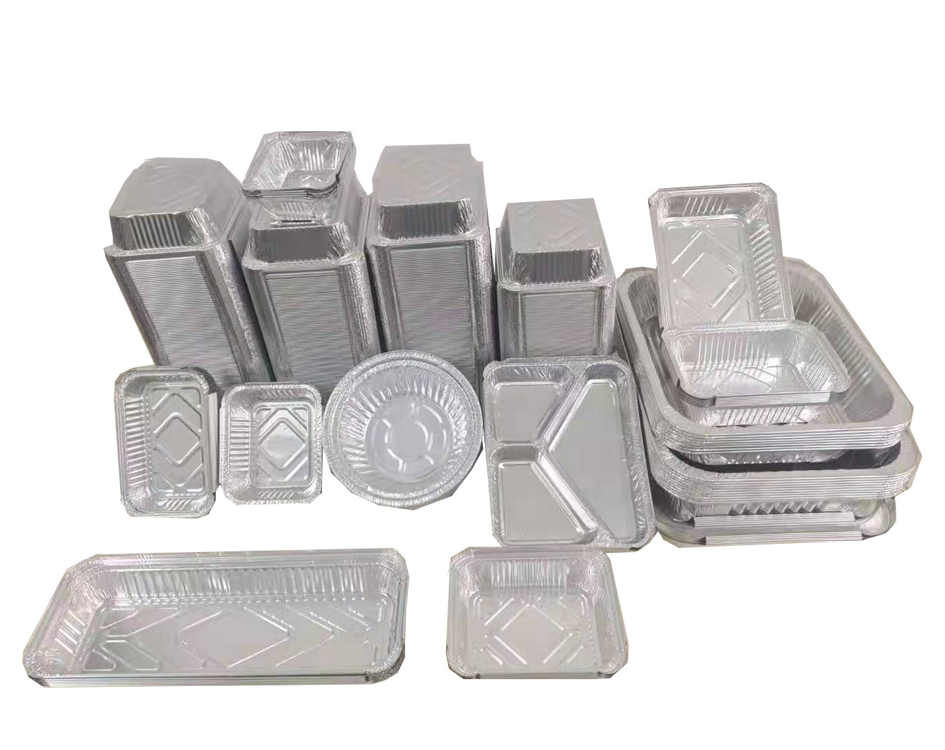 Zamówiona aluminiowa puszka 195d 900ml 195*145*55mm