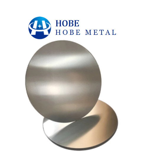 Okrągły wafel aluminiowy ze stopu Gb / T3880 5052
