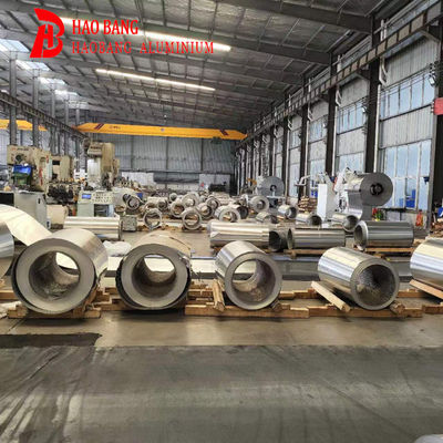 Niestandardowy 0,3-6 mm grubości aluminiowy pasek z cewką do naczyń kuchennych z mocnym transportem morskim