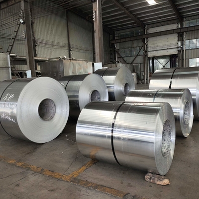 Taśma aluminiowa w kręgu, materiał o wysokiej czystości, odporny na korozję i trwały w zastosowaniach przemysłowych
