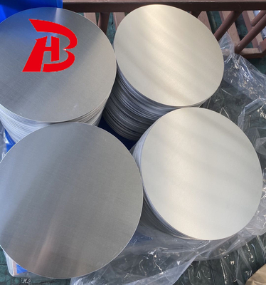 Meble budowlane i dekoracje Aluminiowe okrągłe blachy grubość 5 mm-3 mm