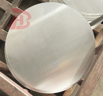 O/H12/H14 DC/CC 1050 1060 1100 Cena fabryczna srebrny Aluminiowy okrąg