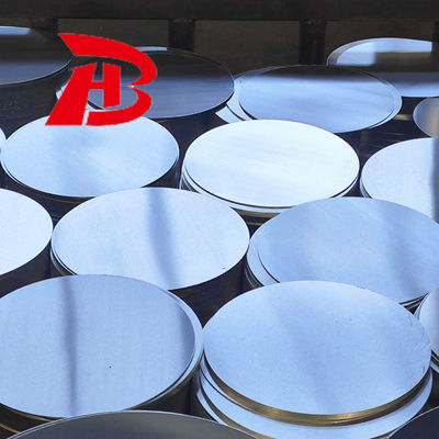 Aluminiowe krążki okrągłe, konfigurowalne do różnych zastosowań w naczyniach kuchennych, o grubości od 0,3 do 6 milimetrów