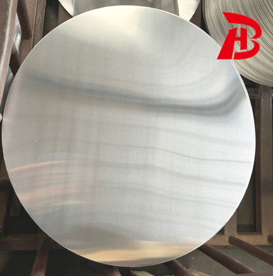 Zastosowalny Aluminium Okrągły Okrąg 1060 1050 Głęboki rysunek dla cienia lampy