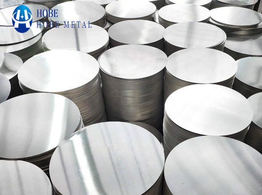 80-1600mm Konfigurowalny krąg aluminiowy do naczyń z doskonałymi właściwościami mechanicznymi