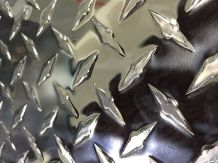 Aluminium Checker Sheet Round Plate Mill Finish Alloy 3000 5000 serii