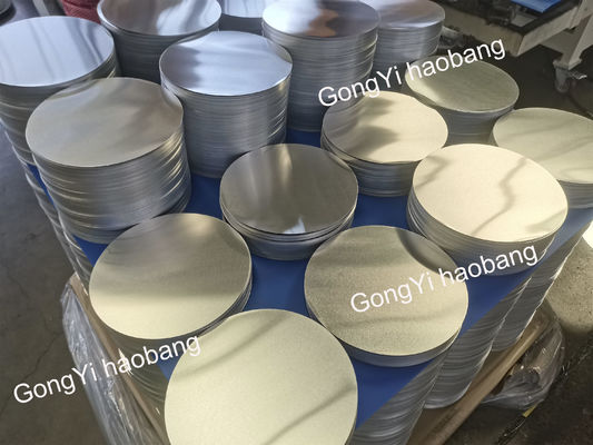 1050 1060 3003 Koło aluminiowe CC DC Materiał O H12 H18 Temperatura Dystrybucja głębokiego rysowania do pieczętowania naczyń kuchennych