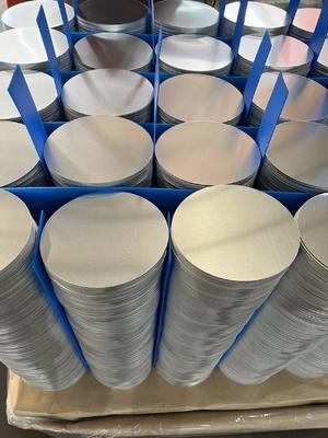 100–1000mm Średnica Głębokie Tłoczenie H18 Stop Aluminium Krąg Pusty do Tłoczenia Artykułów Kuchennych