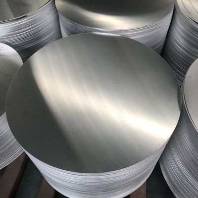 Świecący srebrny aluminium kręgi 1080/1100 0.3-6.0MM do remontu domu