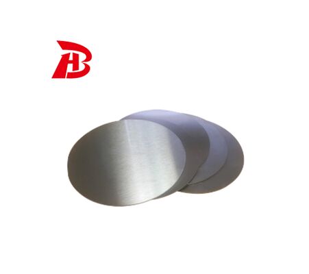 Niestandardowy rozmiar dysku aluminiowego o grubości 0,3-6 mm, głębokie tłoczenie do naczyń kuchennych