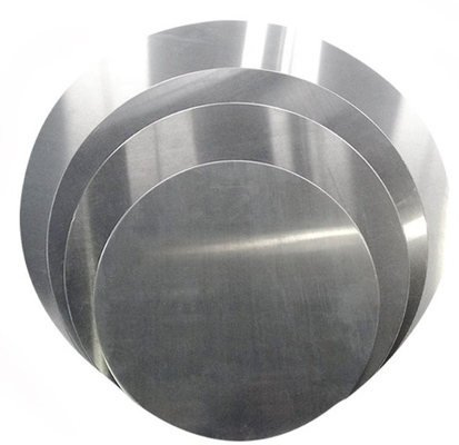 Bezpośrednio odlewane aluminiowe półfabrykaty kół 1100, naczynia Aluminiowa płytka koła