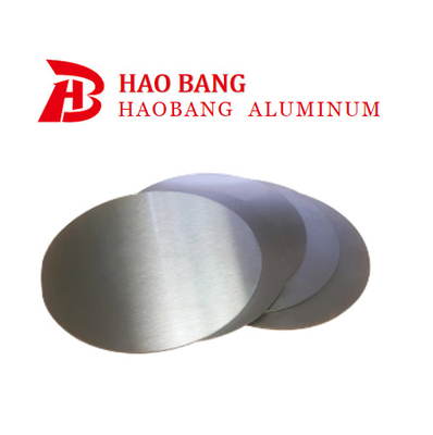 Okrągłe dyski Aluminiowa blacha okrągła Powierzchnia wafla Gładka 0,3 mm