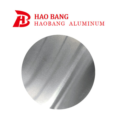 0.3mm metalowe aluminiowe okrągłe krążki 3003 3004 linia włosów